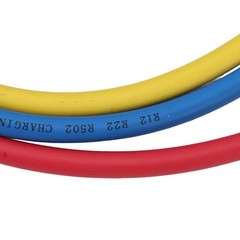 3pcs 150cm Charging Hose Air Conditioner Charging Hose 1/4in Fits