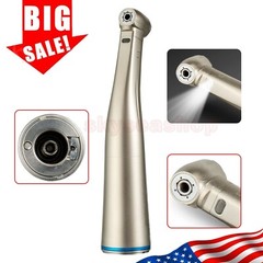 2 Ti-MAX X25L Dental 1:1 Fiber Optic Contra Angle Slow Speed Handpiece fits NSK