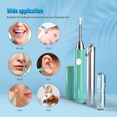 Ear Wax Cleaner Ear Camera Otoscope with Light Cleaner Removal Kit FOR ANDROID