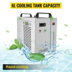 Industrial Chiller CW5200 Compact Water-Cooled Laser Cutting and Engraving