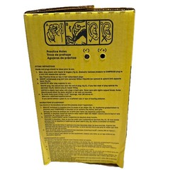 3M 312-1201 E-A-R Classic Earplug – Yellow (200 Pair)