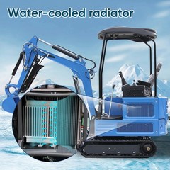 FREE SHIP 1.8Ton Mini Excavator 4000lb Digger KUBOTA Pilot Digger 7Attachment