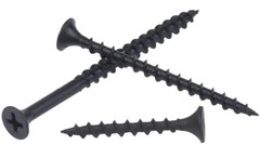Phillips Bugle Head ( 3/4″ – 6″ ) phosphate Black Coarse Drywall / Wood Screws
