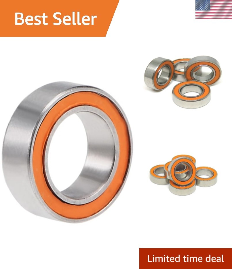 High-Speed 2RS CB Ceramic Ball Bearing 6x12x4mm for Superior Fishing Performance