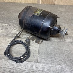 Vintage GE Electric Motor 1/3 HP 1725 RPM Type RSA Frame 1450 Bullet Style 110V