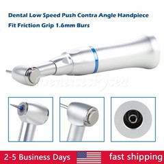 Fresas dentales de baja velocidad FG 1.6 mm para contra-ángulo