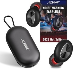 Noise Cancelling Ear Plugs for Sleeping, Travel & Work – 50Db Reusable Silicone