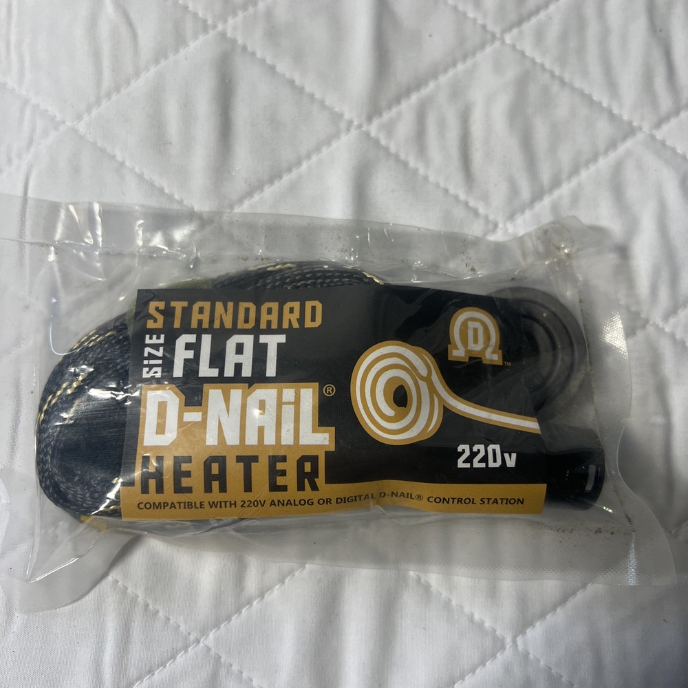 D-Nail Heater Coil 10mm Standard Flat 220v