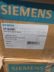 HF364NR Siemens HF364NR 3P 600V 200A SFTY SW NEW