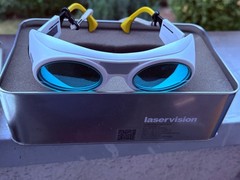 LASERVISION Laser Safety Goggles T1K01 – Blue-Green Lenses