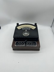 WWII Yokogawa JEC-47 Denki Y.E.W. Tokyo Japan Type DC Wattmeter Volt Meter DPW