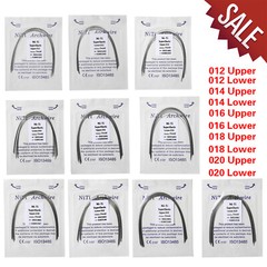 Dental Super Elastic Niti Round Arch Wires Arch Wire for Bracket Braces USA OR