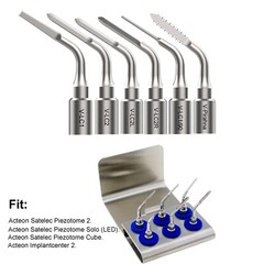 For Acteon Piezotome 2 Cube Ultrasonic Surgery Tips / Satelec Piezo Scaler Tips