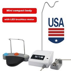 Mini Dental Implant Motor System Surgical Brushless Motor 20:1 Contra Angle