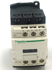 Schneider Electric Circuit Breaker LC1D09BD 3-pole TeSys D contactor 24VDC