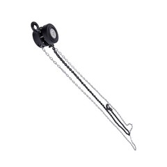 Manual Chain Hoist | 1 Ton / 2200 lbs Capacity | 2 Hooks | 10ft / 3Meters Lift