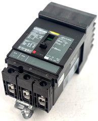 Square D HJA36020 20 Amp 3-Pole I-Line Circuit Breaker 480V 65K — WEAR READ