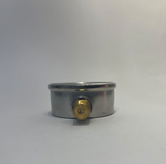 Pressure Gauge 0-160 PSI, Liquid Filled 2.5” Stainless Steel 1/4″ NPT LM