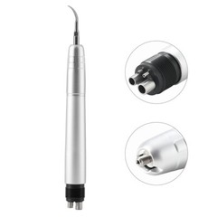 Dental Ultrasonic Air Perio Scaler Handpiece Hygienist 2 & 4-Holes 3 Tips