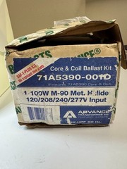 CORE AND COIL BALLAST KIT 71A5390-001D 100W M-90 120/208/240/277V INPUT