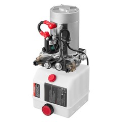 1.6kW DC 12V Hydraulic Pump 4Qt Reservoir 3200 PSI Max