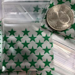BaggiesSince1987 – 175175 ZipSeal Design Bags PANTHER SILVER 100PCS, 👀Details🔽