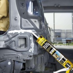 Stanley Ultra Fast Polyurethane Sealant & Adhesive – White 10.1 oz 12 Pack