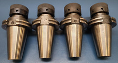 Techleader 716 CAT50 TG100 Collet Tool Holder CAT 50 Toolholder 3.13″ Proj