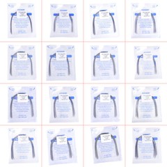 AZDENT Dental Orthodontic Arch Wires Ovoid/Nature Stainles Steel Rectangular