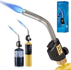 Durable Propane Torch for HVAC and Plumbing – Trigger Start and Adjustable Flame