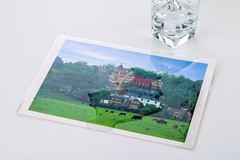 Peach S-PP580-15 Laminating Film A3-80 mic 100 Pouches Matt Writeable Premium Qu