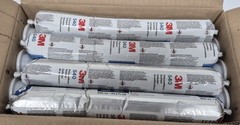 3M 540 Polyurethane Sealant 20 Oz Sausage Pack Black Polyurethane Base Lot of 12