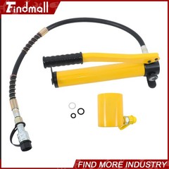 Findmall RSC-2050 CP-180 Hydraulic Hand Pump 20 Ton – Single Acting Portable