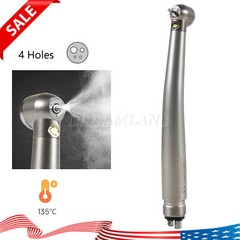 KAVO Style Dental Fiber Optic High Speed Turbine Handpiece LED E-generator 4Hole