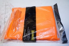New Lot of 2 OccuNomix LUX-TSSP2B Type R Class 2 Segmented Tape Safety T-Shirt