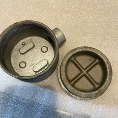 APPLETON ELECTRIC GRE75, GR Conduit Outlet Box, 3/4 Hub , Cast Iron explosion Pr