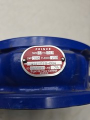 Prince 411-810-004 810 Swing Gate Wafer Check Valve CWP 285 6in