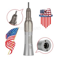 ASKEADNT Dental Slow Low Speed Straight Handpiece Nosecone 1:1 FX65