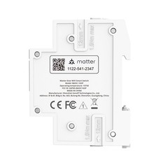 SONOFF 32A Din Rail Matter Smart Wi-Fi Switch via eWeLink App, Energy Monitoring