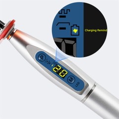 Dental Cordless Wireless LED Curing Light Composite Resin Cure Lamp 2000mw/cm²