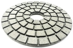 6 inch Diamond Polishing Pads Wet/Dry Granite Marble Stone Quartz Concrete 10pc