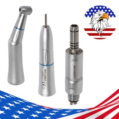 Dental Low Slow Speed Push Button Handpiece Inner Water Spray 4HOLE SKYSEA