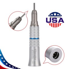 Dental Straight Nosecone Low Speed Handpiece E-type fit NSK YX