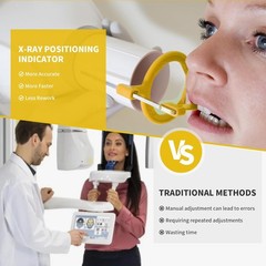 Dental Digital Sensor Holder X-Ray Aiming Ring Bitewing/Anterior/Posterior Arm U