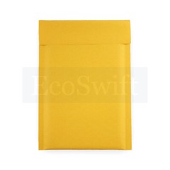 50 #0000 4 x 6 ECOSWIFT SMALL SELF SEAL KRAFT BUBBLE MAILERS PADDED ENVELOPES