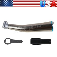 Dental 1:1 LED Fiber Optic Handpiece Internal Spray Contra Angle sandent