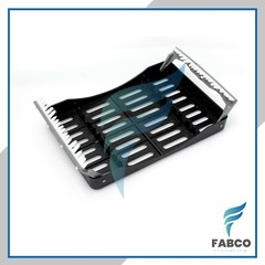 Dental Plastic 135°C Sterilization Box Holders Cages Autoclavable Instrument