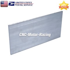DIY Aluminum Raw Material Flat Plate Sheet Long 300mm/11.81inch Thick 6mm/0.23″