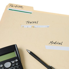 Pen+Gear File Folders, Letter, Manila, 1/3 Cut, 150 Count