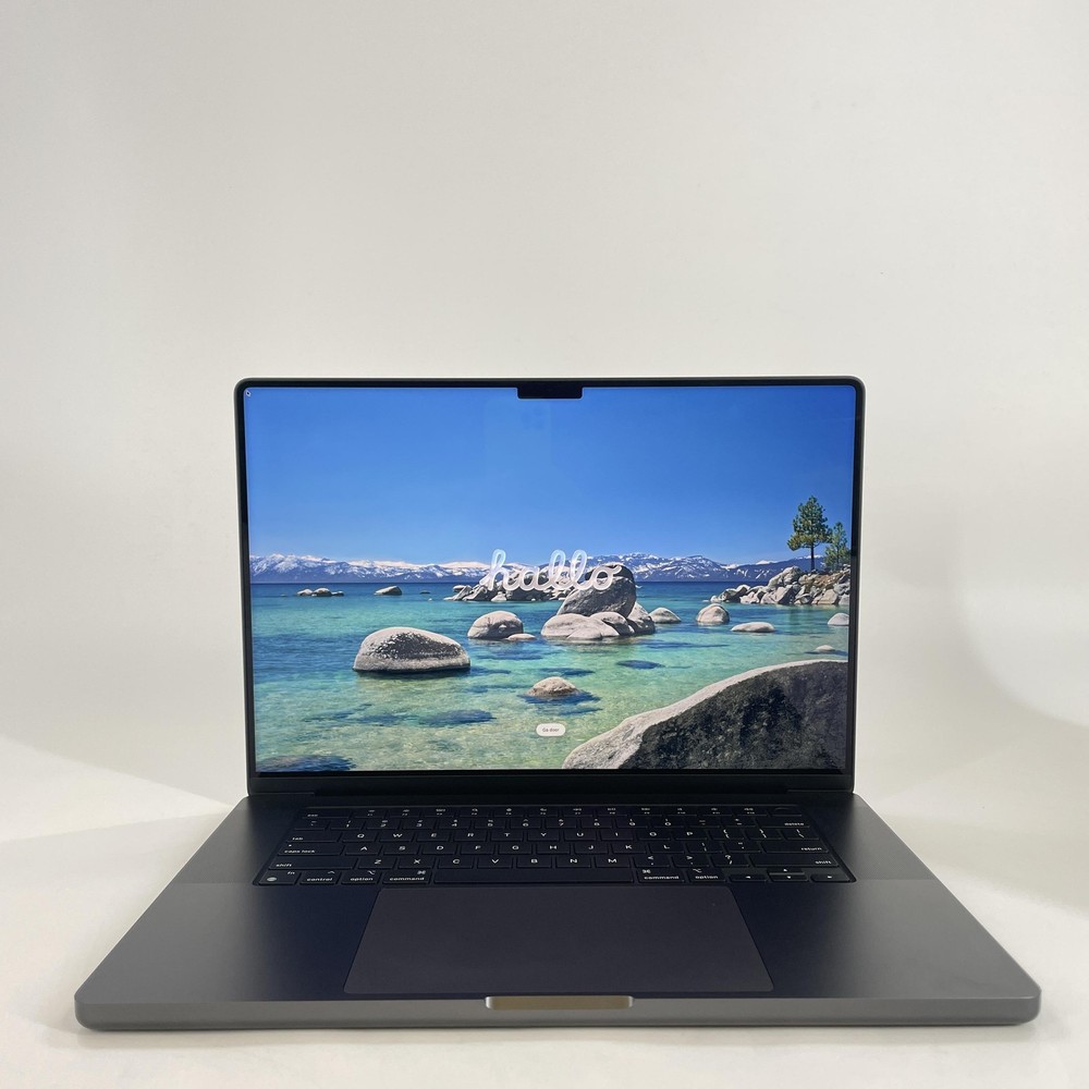 MacBook Pro 16 Black 2024 M4 Pro 14-Core CPU 20-Core GPU 24GB 512GB Dark Spot